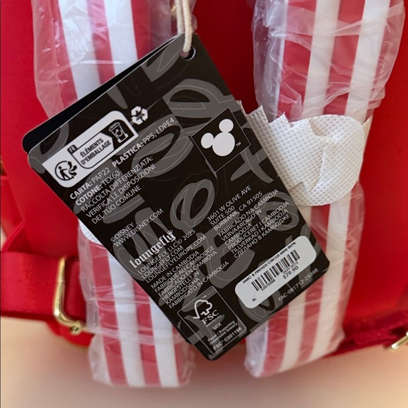 Loungefly Disney Mickey. And Friends Circus Box Lunch Exclusive Backpack New! - Picture 9 of 12
